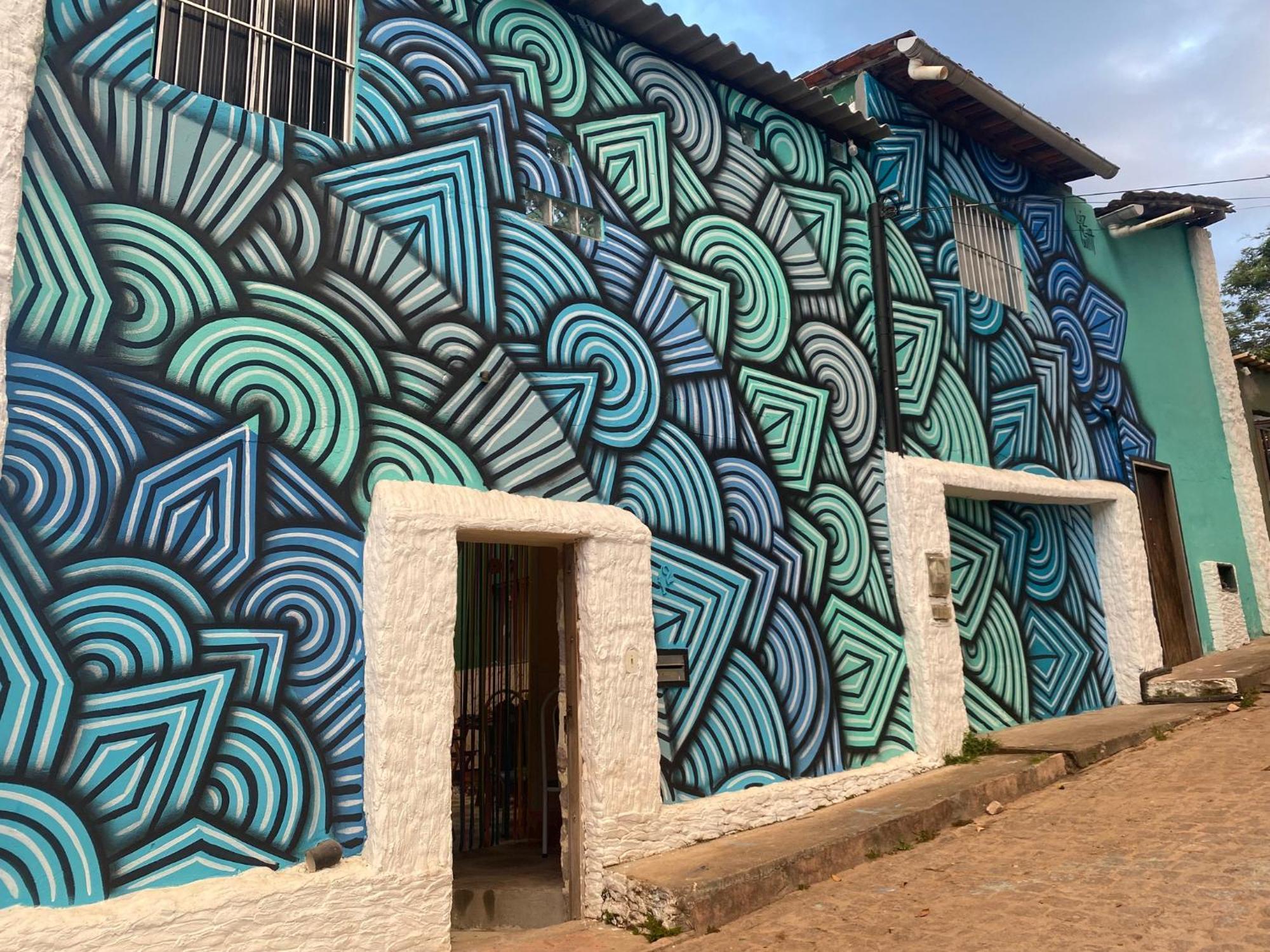 Multiverso Hostel Lencois Exterior foto